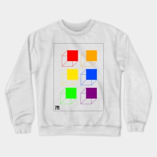 Counted Cubical Crewneck Sweatshirt